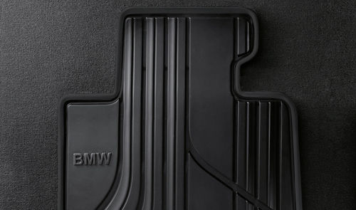 Original BMW Allwetter-Fußmatten Basic anthrazit vorne 3er F30 F31 3er GT F34